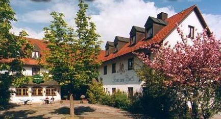 Hotel Garni Zum Gockl Unterföhring Exterior foto